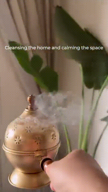 Dhoop Dani with 2 Sambrani Cups